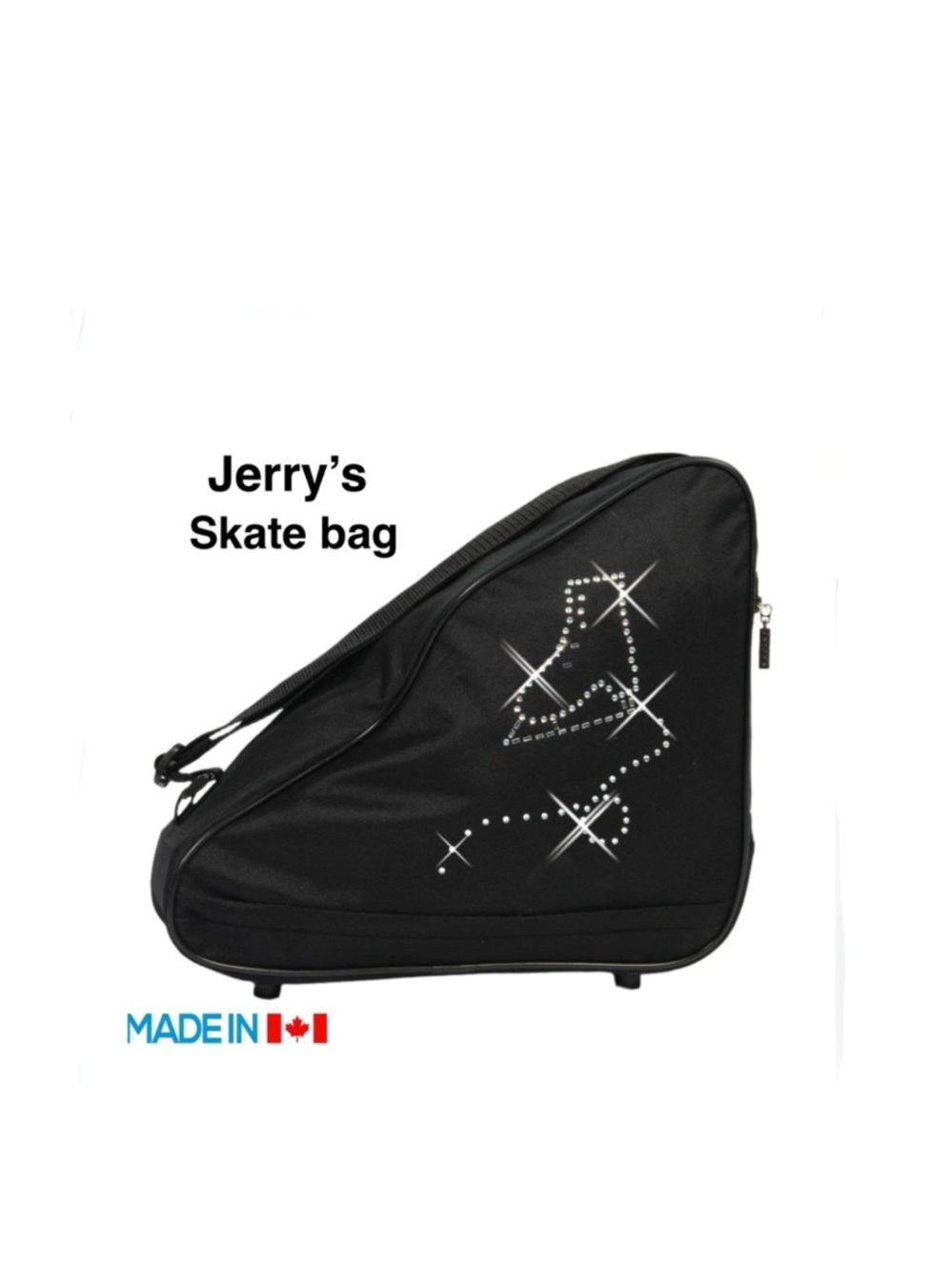 JERRYS JR1036 Crystal Skate Single Bag -Black⭐️⭐️⭐️